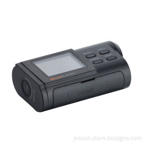 1080P Bidirectional RFI Remote 1.5-inch LCD Screen, 170 Degrees FOV Action Camera Waterproof